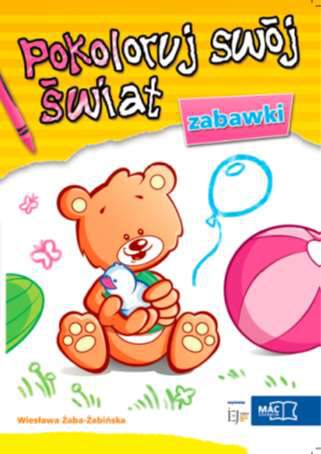 Zabawki pokoloruj swój świat