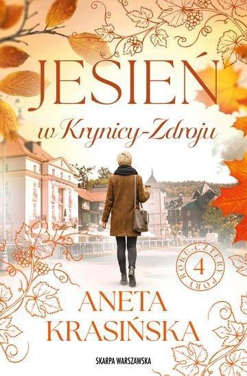 Okładka: Jesień w Krynicy-Zdroju