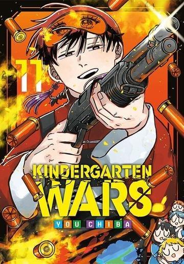 Okładka: Kindergarten Wars. Tom 11