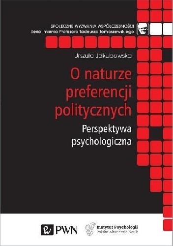 O naturze preferencji politycznych. Perspektywa psychologiczna