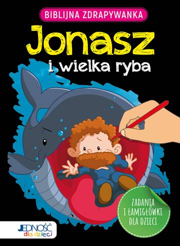 Biblijna zdrapywanka. Jonasz i wielka ryba