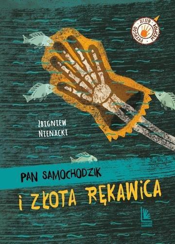 Okładka: Pan Samochodzik i złota rękawica wyd. 2026