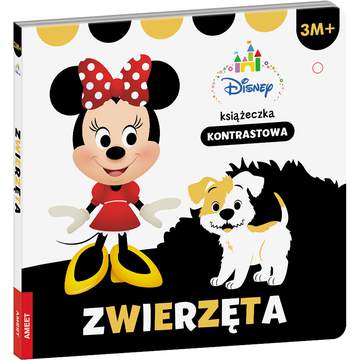 Disney Maluch Książeczka kontrastowa zwierzęta KON-2