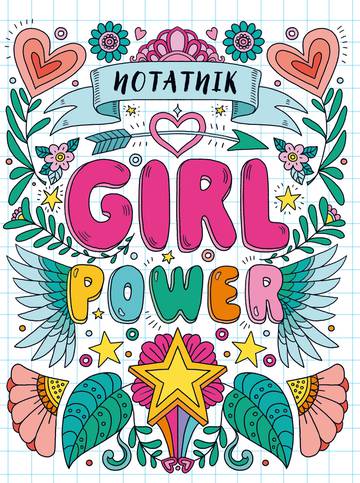 Notatnik. Girl Power