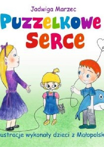 Puzzelkowe serce