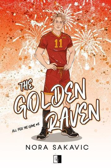 Okładka: The Golden Raven. All For The Game. Tom 5