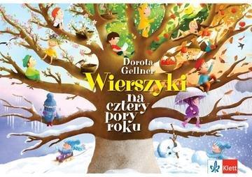 Okładka: Wierszyki na 4 pory roku Dorota Gellner