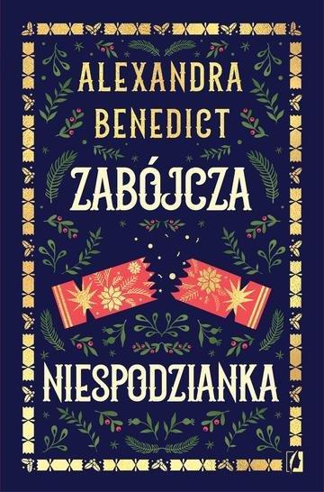 Okładka: Zabójcza niespodzianka