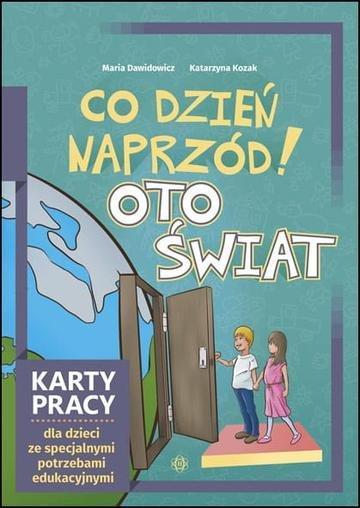 Okładka: Co dzień naprzód! Oto świat