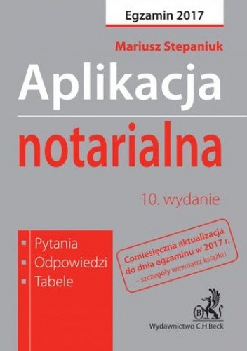 Aplikacja notarialna. Pytania odpowiedzi tabele