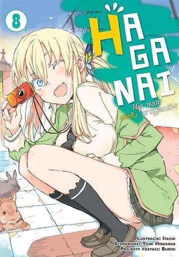 Okładka: HAGANAI. Nie mam wielu przyjaciół. Tom 8