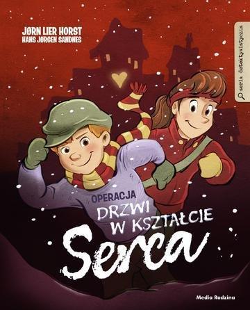 Okładka: Operacja Drzwi w kształcie serca