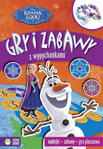 Kraina Lodu gry i zabawy z wypychankami