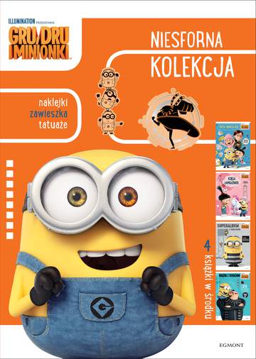 Pakiet gru dru i minionki niesforna kolekcja