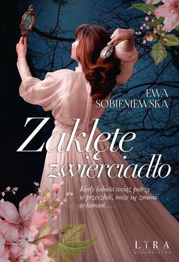 Okładka: Zaklęte zwierciadło. Barwione brzegi