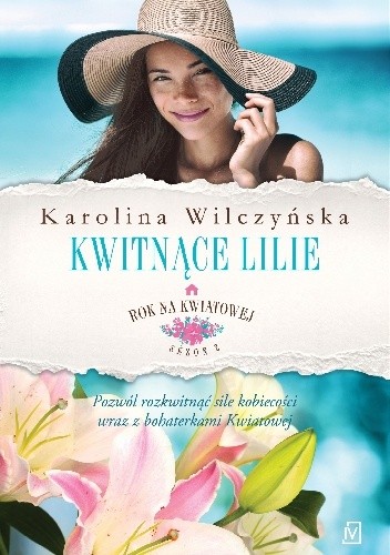 Kwitnące lilie