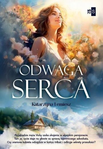 Okładka: Odwaga serca