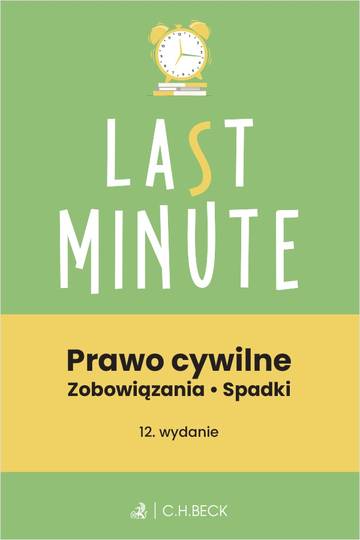 Prawo cywilne. Zobowiązania. Spadki + testy online