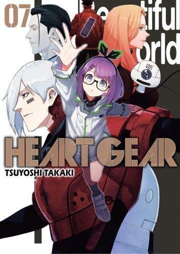 Okładka: Heart Gear. Tom 7