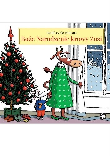 Boże Narodzenie krowy Zosi
