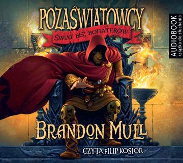 CD MP3 Świat bez bohaterów pozaświatowcy Tom 1