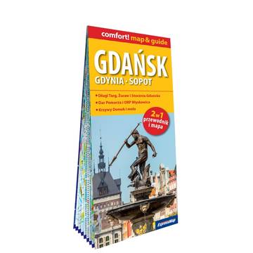 Gdańsk map&guide PL laminat 2024