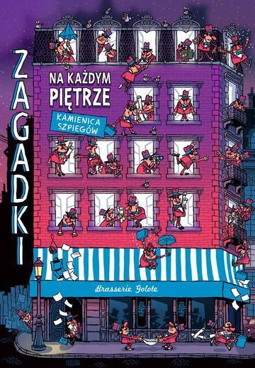 Kamienica szpiegów. Zagadki na każdym piętrze