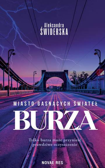 Burza. Miasto Gasnących Świateł