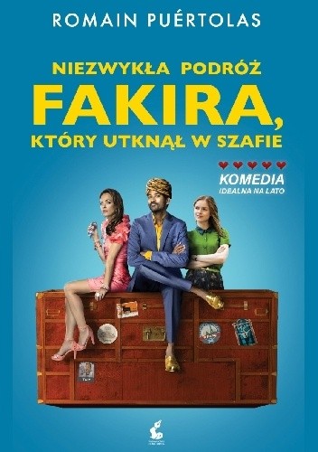 Niezwykła podróż fakira, który utknął w szafie