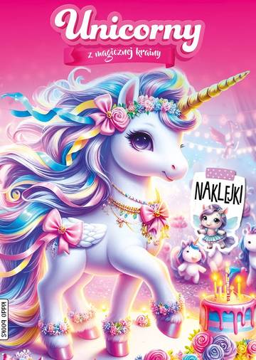 Unicorny z magicznej krainy