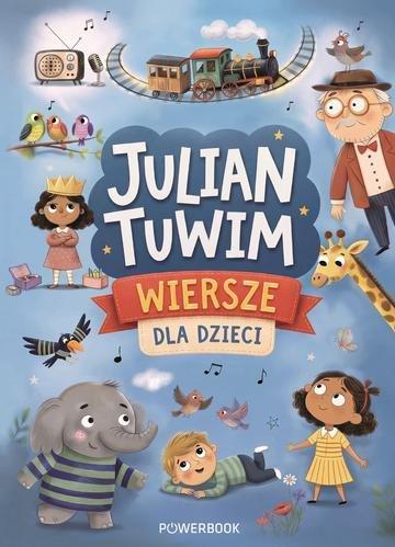 Okładka: Wiersze dla dzieci. Julian Tuwim