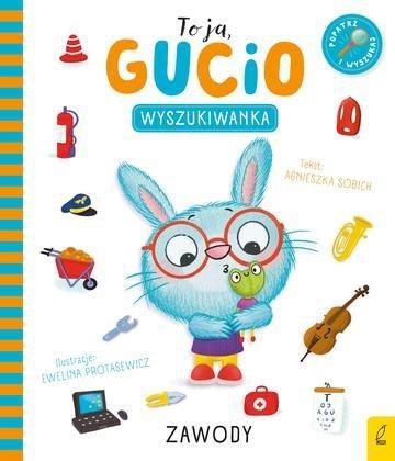 Okładka: Zawody. Wyszukiwanka. To ja, Gucio