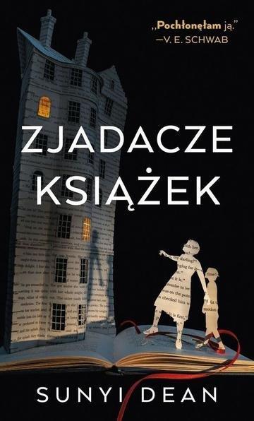 Okładka: Zjadacze książek