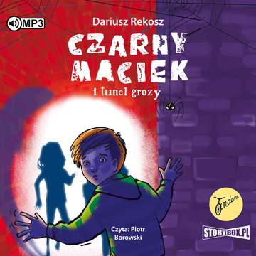 CD MP3 Czarny Maciek i tunel grozy. Tom 3