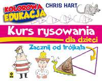Kurs rysowania dla dzieci zacznij od trójkąta kolorowa edukacja