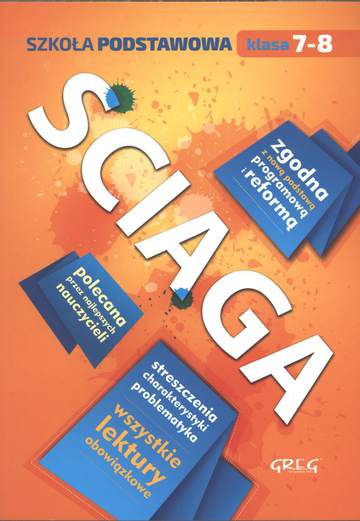 Ściąga szkoła podstawowa klasy 7-8