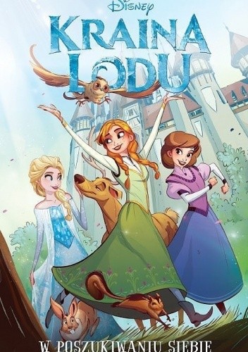 Kraina Lodu - 1 - W poszukiwaniu siebie