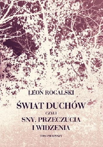 Świat duchów, czyli sny, przeczucia i widzenia. Tom I