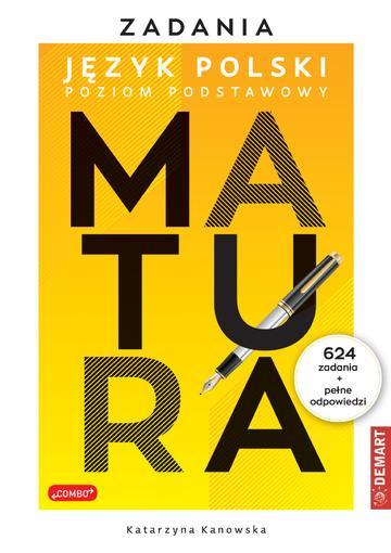 Zadania z polskiego MATURA. Poziom podstawowy wyd. 2023/2024