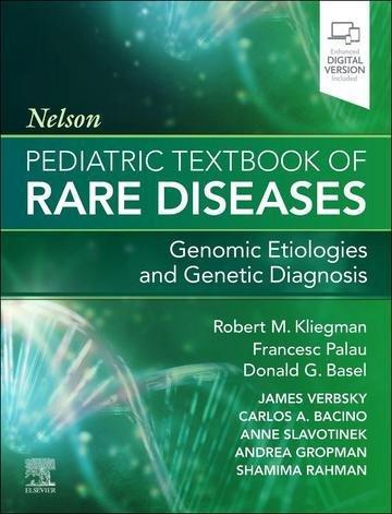 Okładka: Pediatric Textbook of Rare Diseases