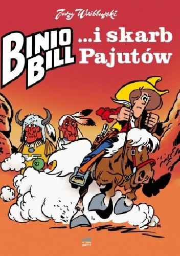 Binio Bill i skarb Pajutów