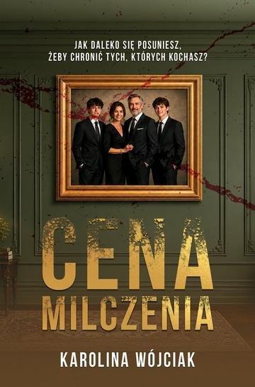 Okładka: Cena milczenia