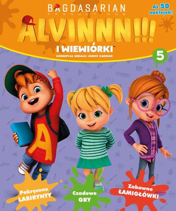 Alvinnn i wiewiórki Tom 5