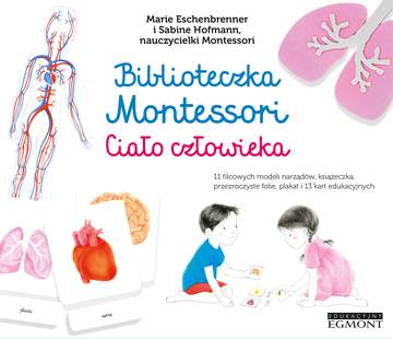Ciało człowieka biblioteczka montessori