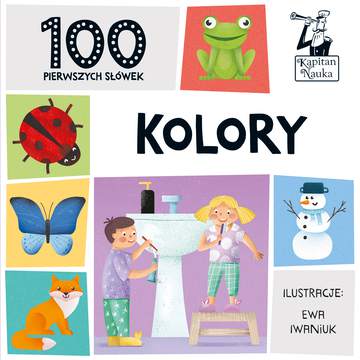 Kolory 100 pierwszych słówek Kapitan Nauka