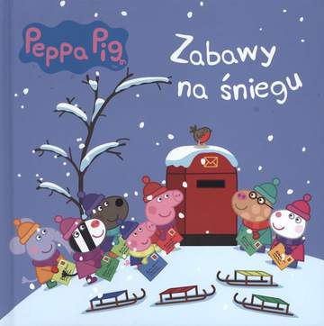 Zabawy na śniegu Świnka Peppa