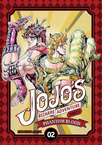 JoJo's Bizarre Adventure: Part 1 - Phantom Blood, tom 2