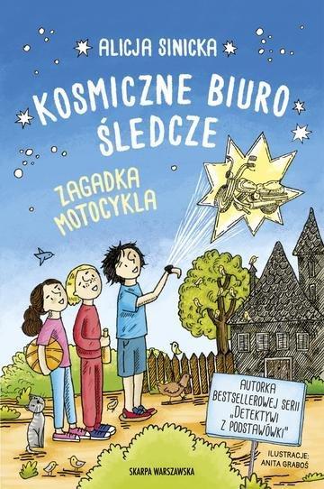 Okładka: Kosmiczne biuro śledcze. Zagadka motocykla