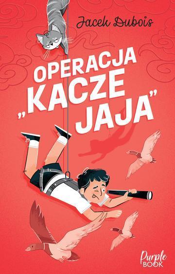 Operacja "kacze jaja". Koty