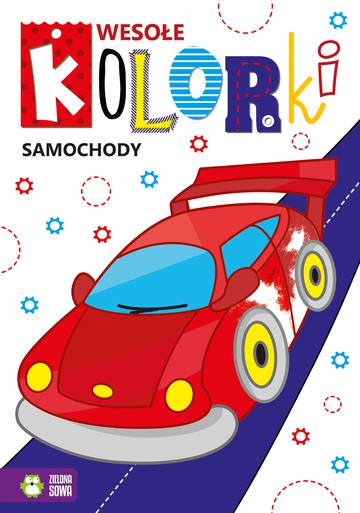Samochody. Wesołe kolorki